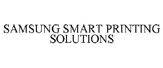 SAMSUNG SMART PRINTING SOLUTIONS
