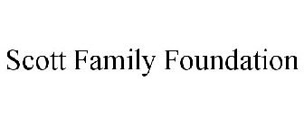 SCOTT FAMILY FOUNDATION