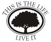 LIVE IT THIS IS THE LIFE
