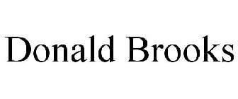 DONALD BROOKS