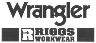 WRANGLER R RIGGS WORKWEAR