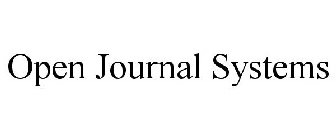 OPEN JOURNAL SYSTEMS