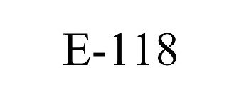 E-118