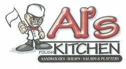 AL'S POLISH KITCHEN SANDWICHES WRAPS SALADS & PLATTERS