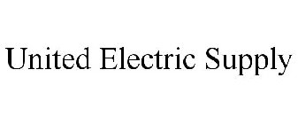 UNITED ELECTRIC SUPPLY