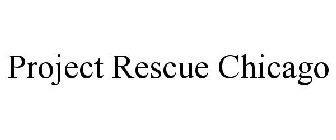 PROJECT RESCUE CHICAGO