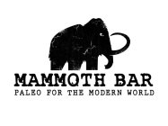 MAMMOTH BAR PALEO FOR THE MODERN WORLD