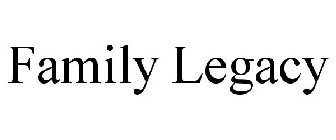 FAMILY LEGACY