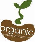 ORGANIC AGRICULTURE RECYCLING