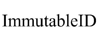 IMMUTABLEID