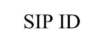 SIP ID