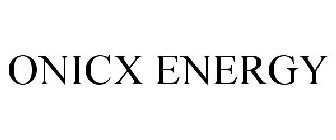 ONICX ENERGY