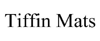 TIFFIN MATS