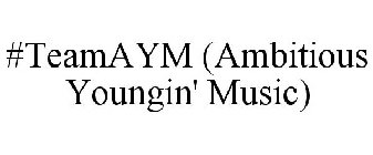 #TEAMAYM (AMBITIOUS YOUNGIN' MUSIC)