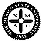 NEW MEXICO STATE UNIVERSITY 1888 N M S U