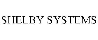 SHELBY SYSTEMS