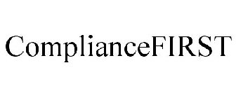 COMPLIANCEFIRST