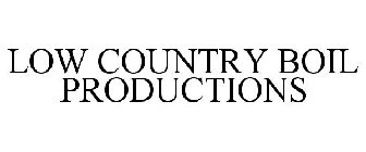 LOW COUNTRY BOIL PRODUCTIONS