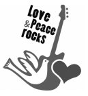 LOVE & PEACE ROCKS