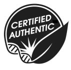 CERTIFIED AUTHENTIC