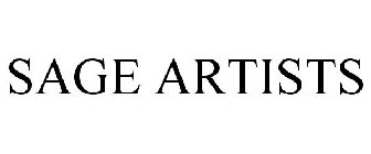 SAGE ARTISTS