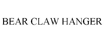 BEAR CLAW HANGER
