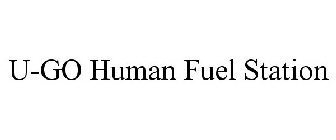 U-GO HUMAN FUEL STATION