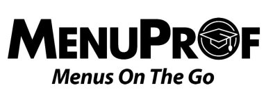MENUPROF MENUS ON THE GO