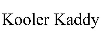 KOOLER KADDY