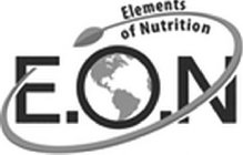 E.O.N ELEMENTS OF NUTRITION