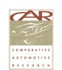 CAR COMPARATIVE AUTOMOTIVE RESEARCH