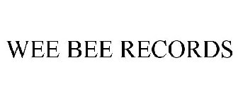 WEE BEE RECORDS
