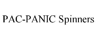 PAC-PANIC SPINNERS