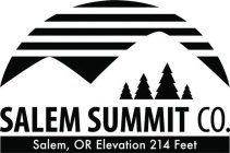 SALEM SUMMIT CO. SALEM, OR ELEVATION 214 FEET