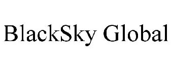 BLACKSKY GLOBAL