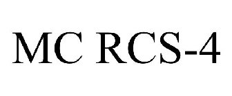 MC RCS-4