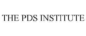 THE PDS INSTITUTE