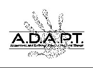 A.D.A.P.T. AWARENESS AND DEFENSE AGAINST PERSONAL THREAT