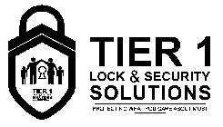 TIER 1 LOCK & SECURITY SOLUTIONS PROTECTING WHAT YOU CARE ABOUT MOST TIER 1 LOCK & SECURITY SOLUTIONS PROTECTING WHAT YOU CARE ABOUT MOST