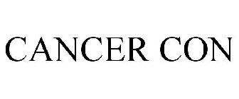 CANCER CON