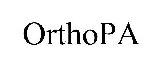 ORTHOPA