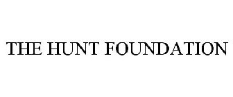 THE HUNT FOUNDATION