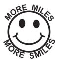 MORE MILES MORE SMILES