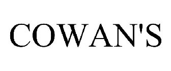 COWAN'S