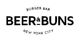 BEER & BUNS BURGER BAR NEW YORK CITY