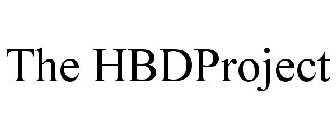 THE HBDPROJECT
