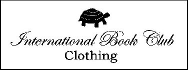INTERNATIONAL BOOK CLUB CLOTHING