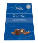 BLUE MOON ZAINI 1913 MILK CHOCOLATE PRALINES WITH HAZELNUT CREAM & A WHOLE HAZELNUT AND 