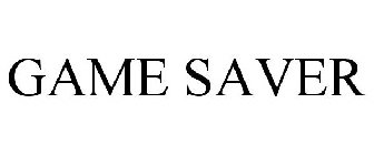GAME SAVER