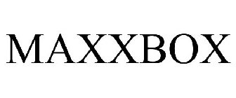 MAXXBOX